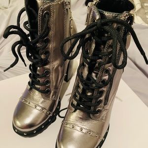 ALDO Isidro Tie Up Boot